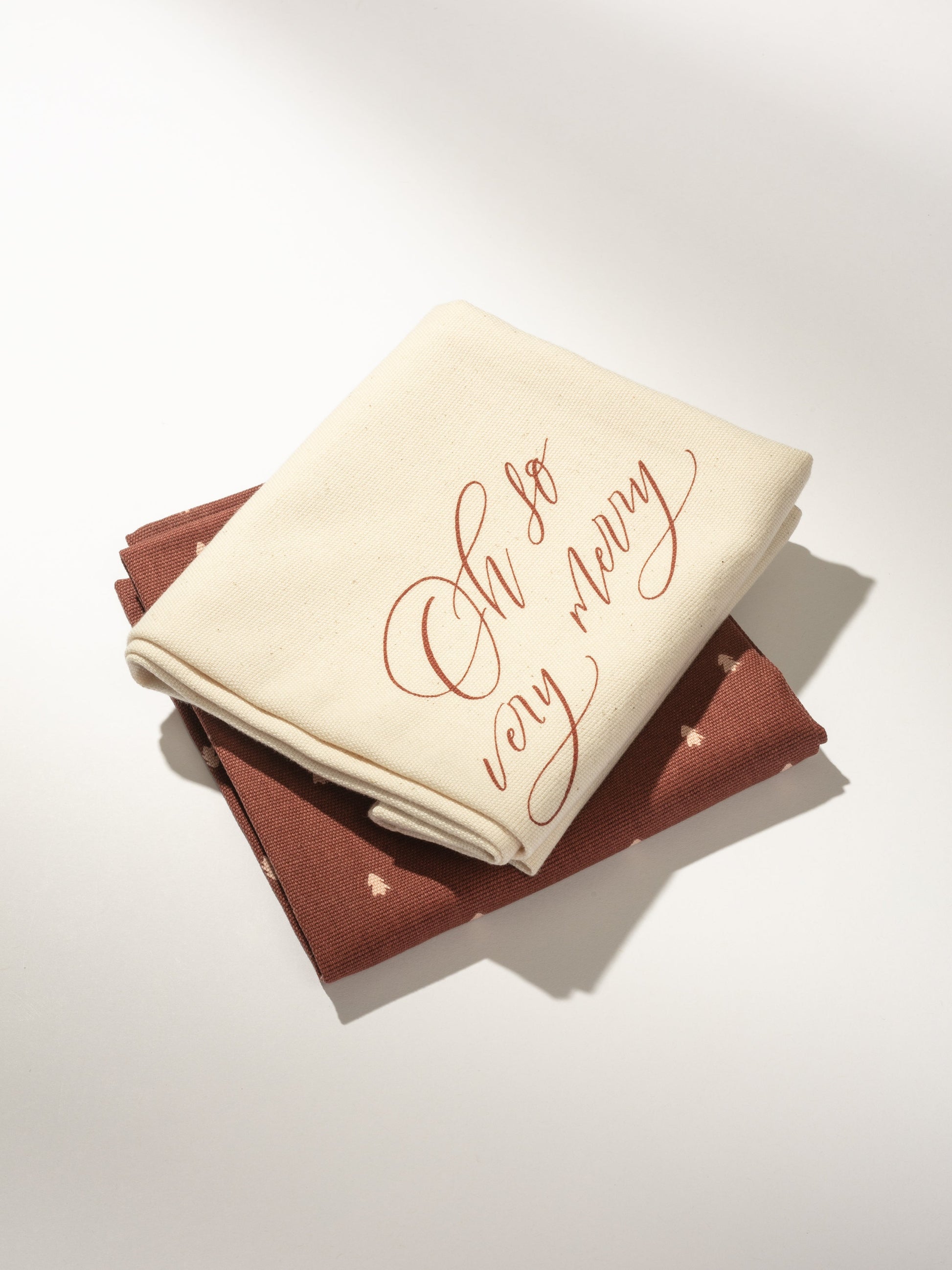 Merry Dish Towel (Set of 2) | Product Image | Uncommon Lifestyle