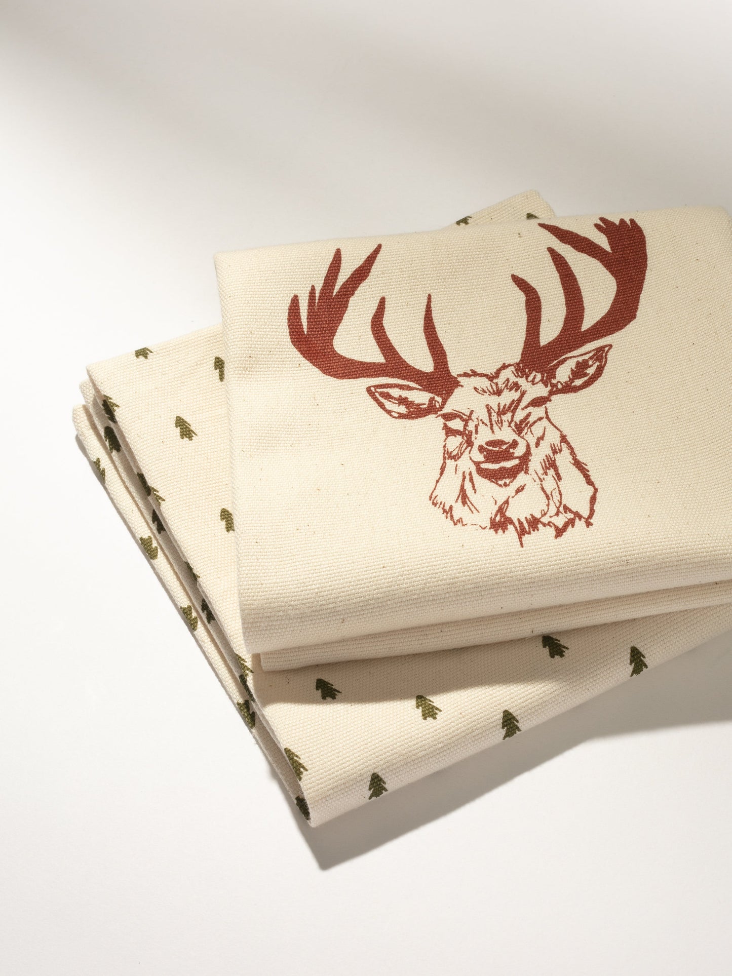 Winter Buck Dish Towel (Set of 2) | Product Image | Uncommon Lifestyle