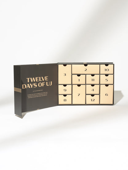 ["Advent Calendar ", " Product Image ", " Jewelry, Beauty, and Lifestyle ", " Uncommon James"]