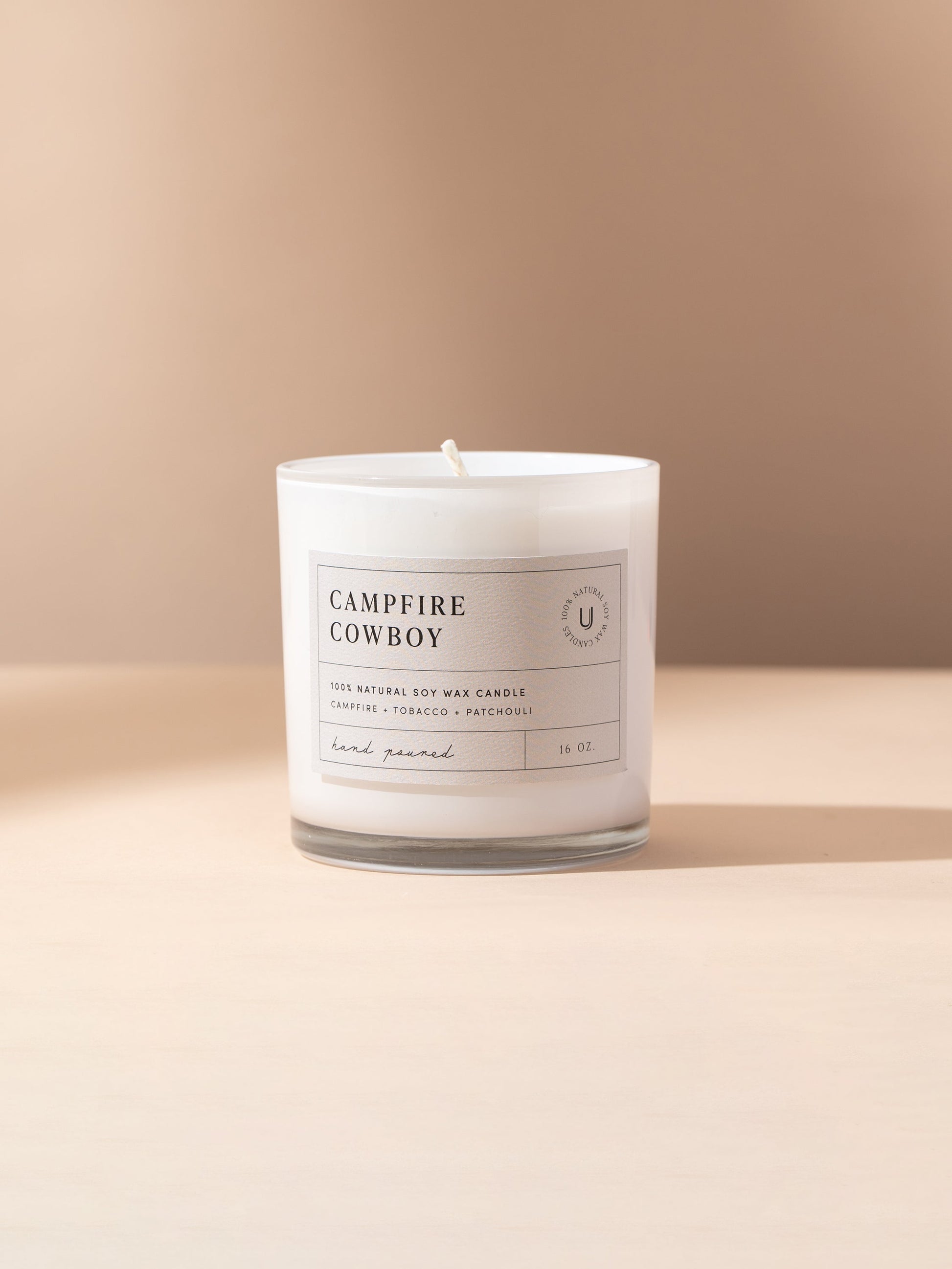 Campfire Cowboy Candle | 16 OZ | Product Image | Uncommon Lifestyle