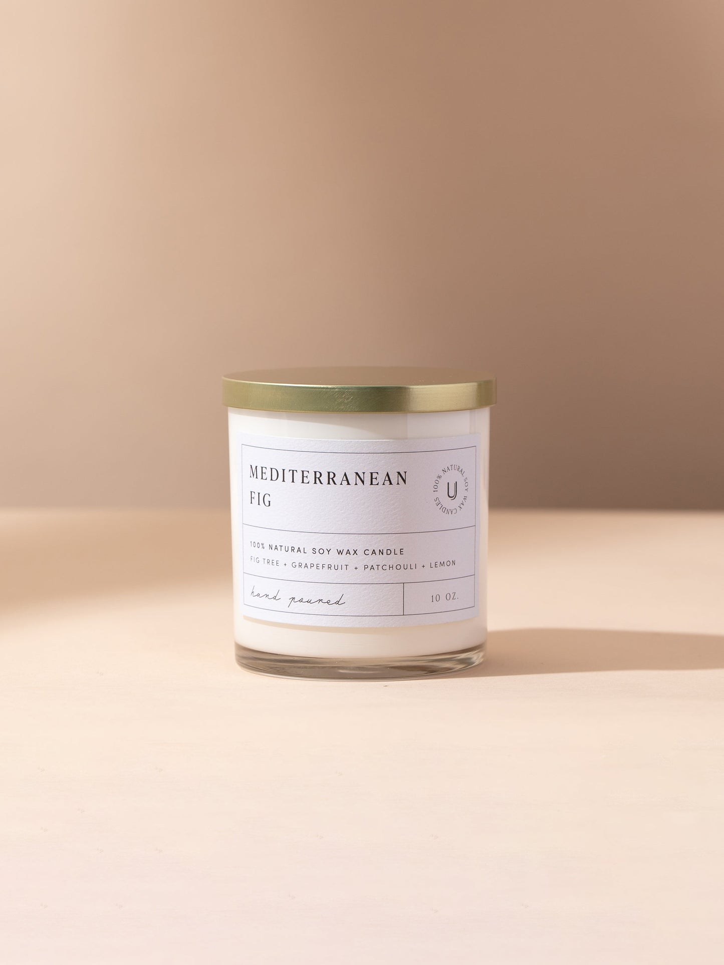 Mediterranean Fig Candle | 10 OZ | Product Image | Uncommon Lifestyle