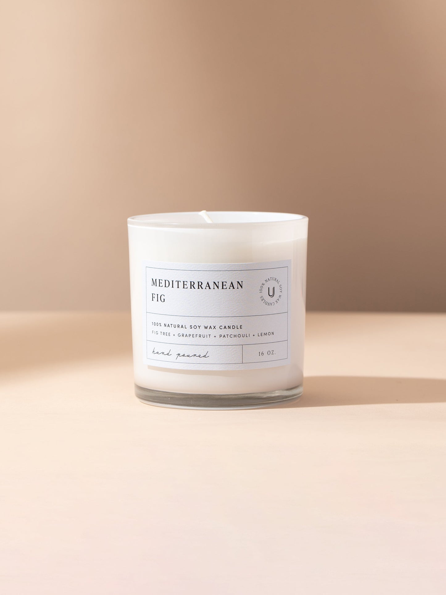 Mediterranean Fig Candle | 16 OZ | Product Image | Uncommon Lifestyle