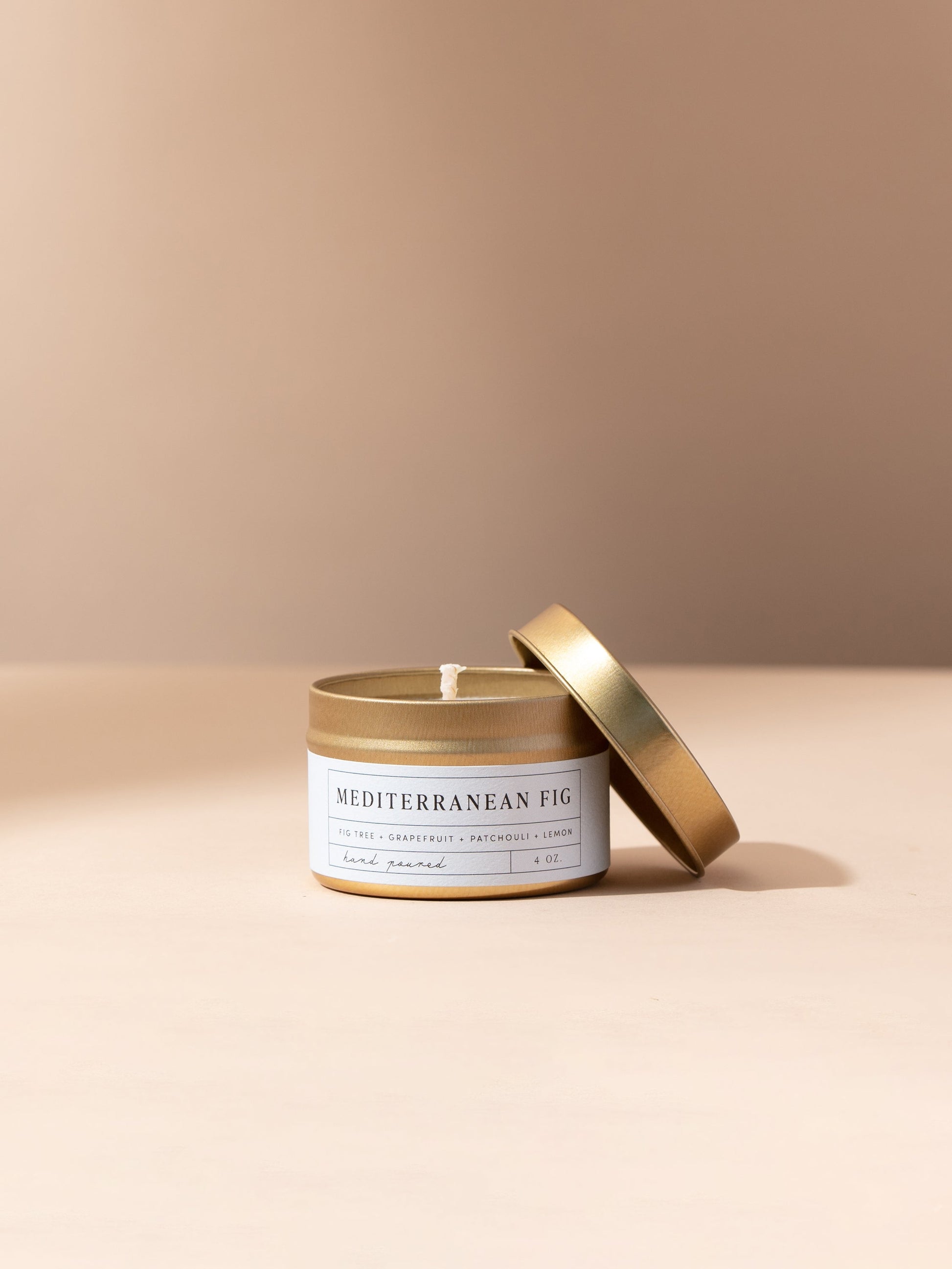 Mediterranean Fig Candle | 4 OZ | Product Image | Uncommon Lifestyle