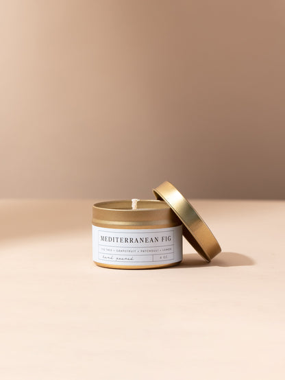 ["Mediterranean Fig Candle ", " 4 OZ ", " Product Image ", " Uncommon Lifestyle"]