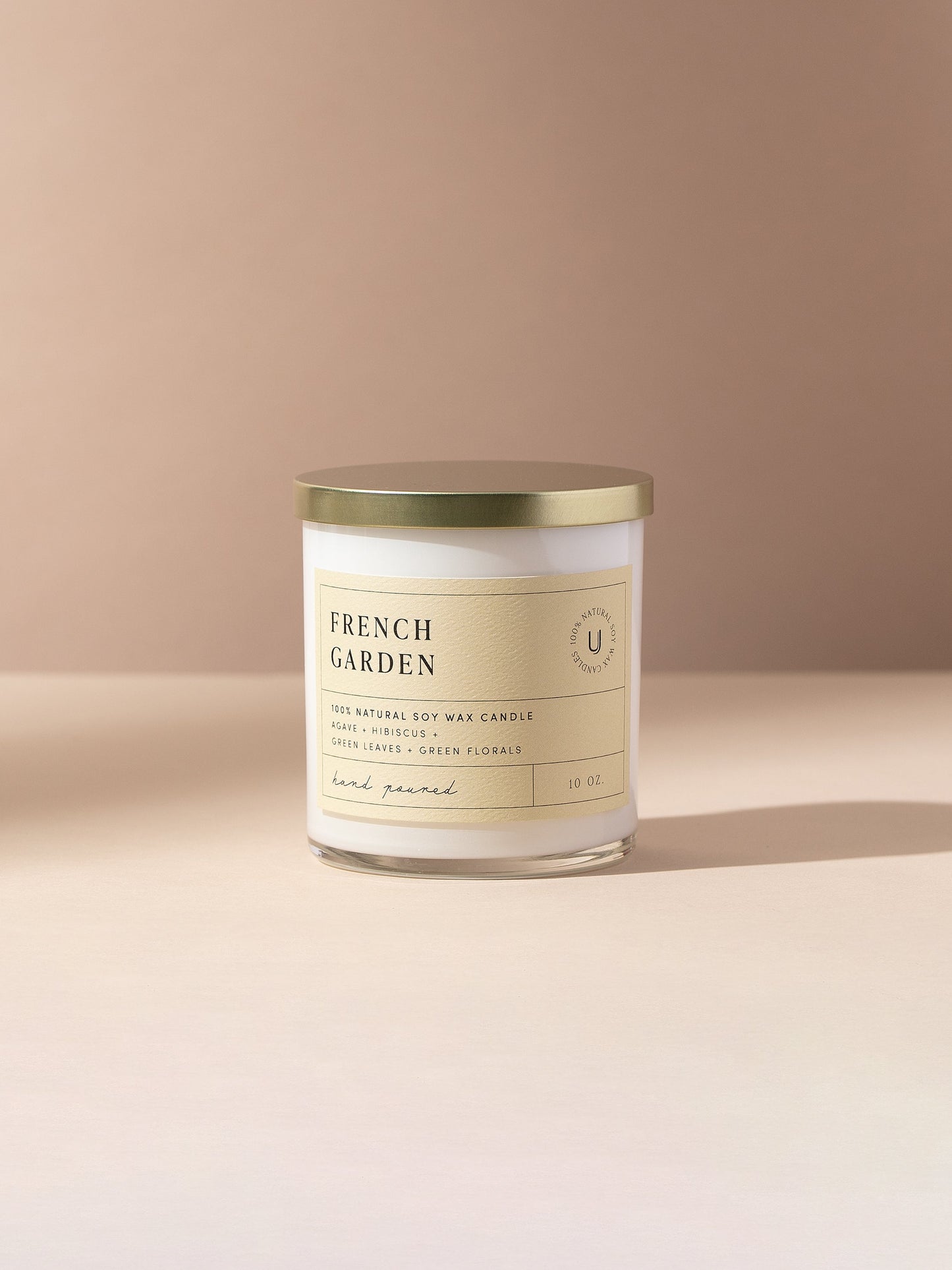 French Garden Candle | 10 OZ | Product Image | Uncommon Lifestyle