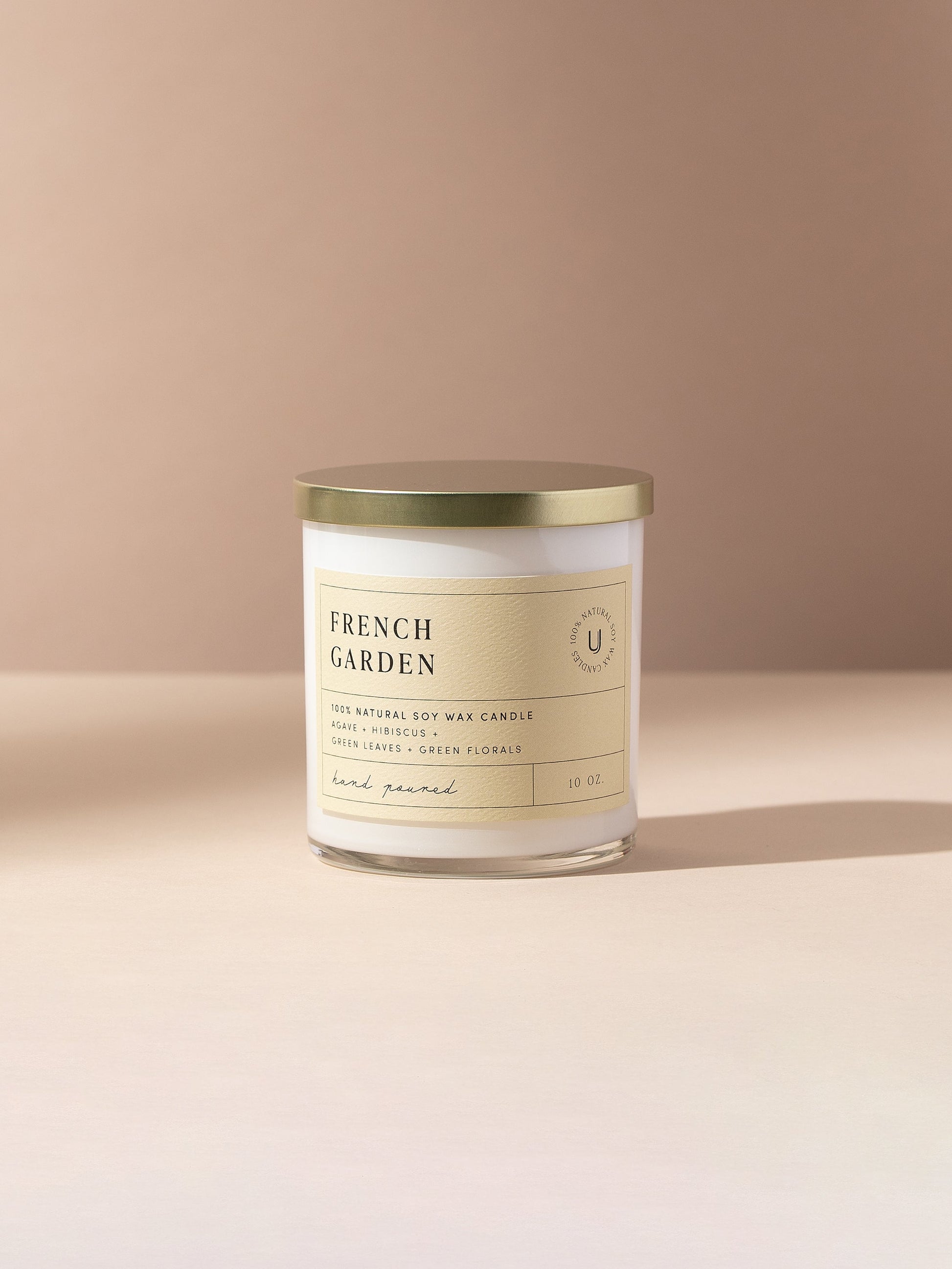French Garden Candle | 10 OZ | Product Image | Uncommon Lifestyle