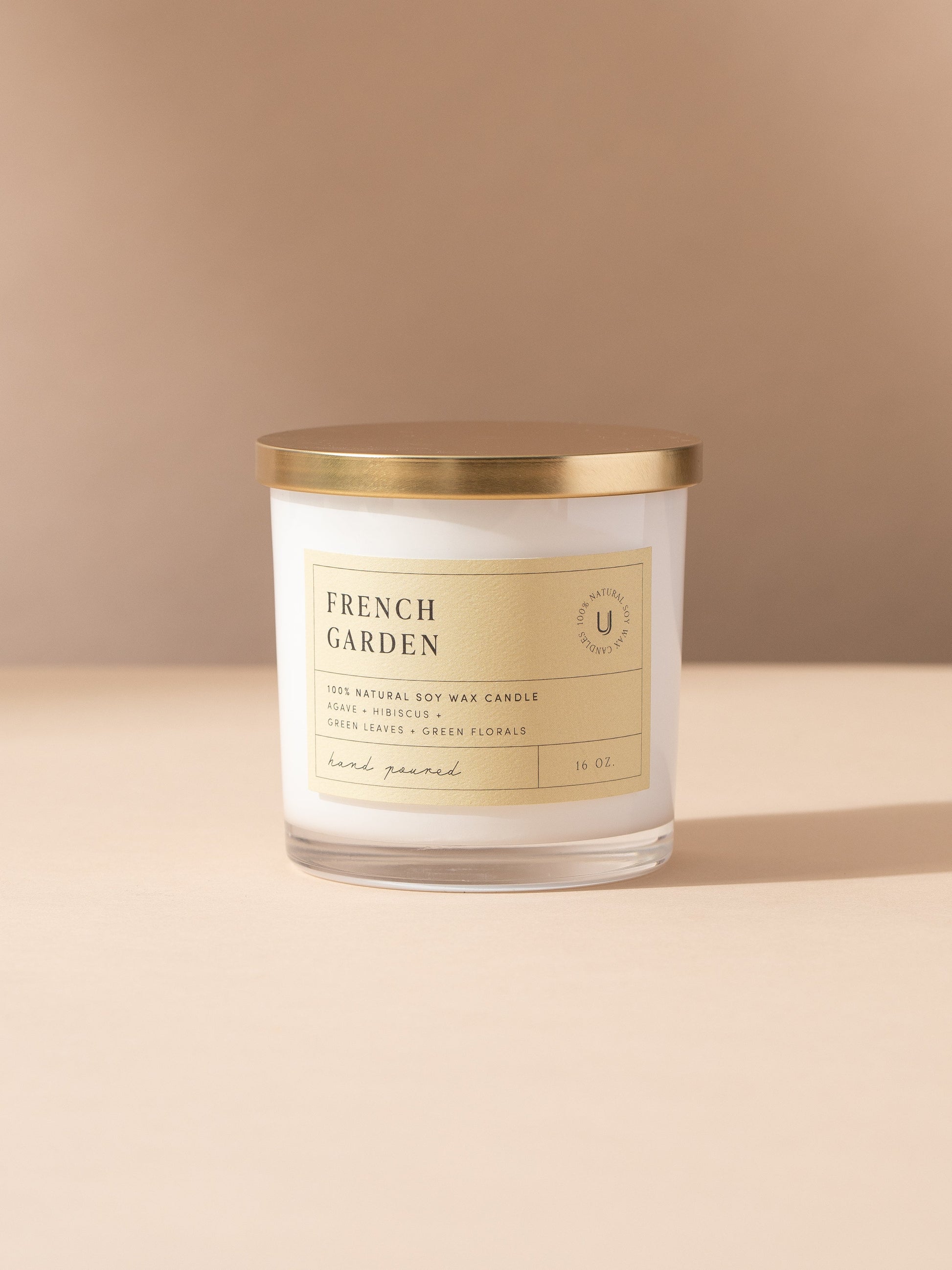 French Garden Candle | 16 OZ | Product Image | Uncommon Lifestyle