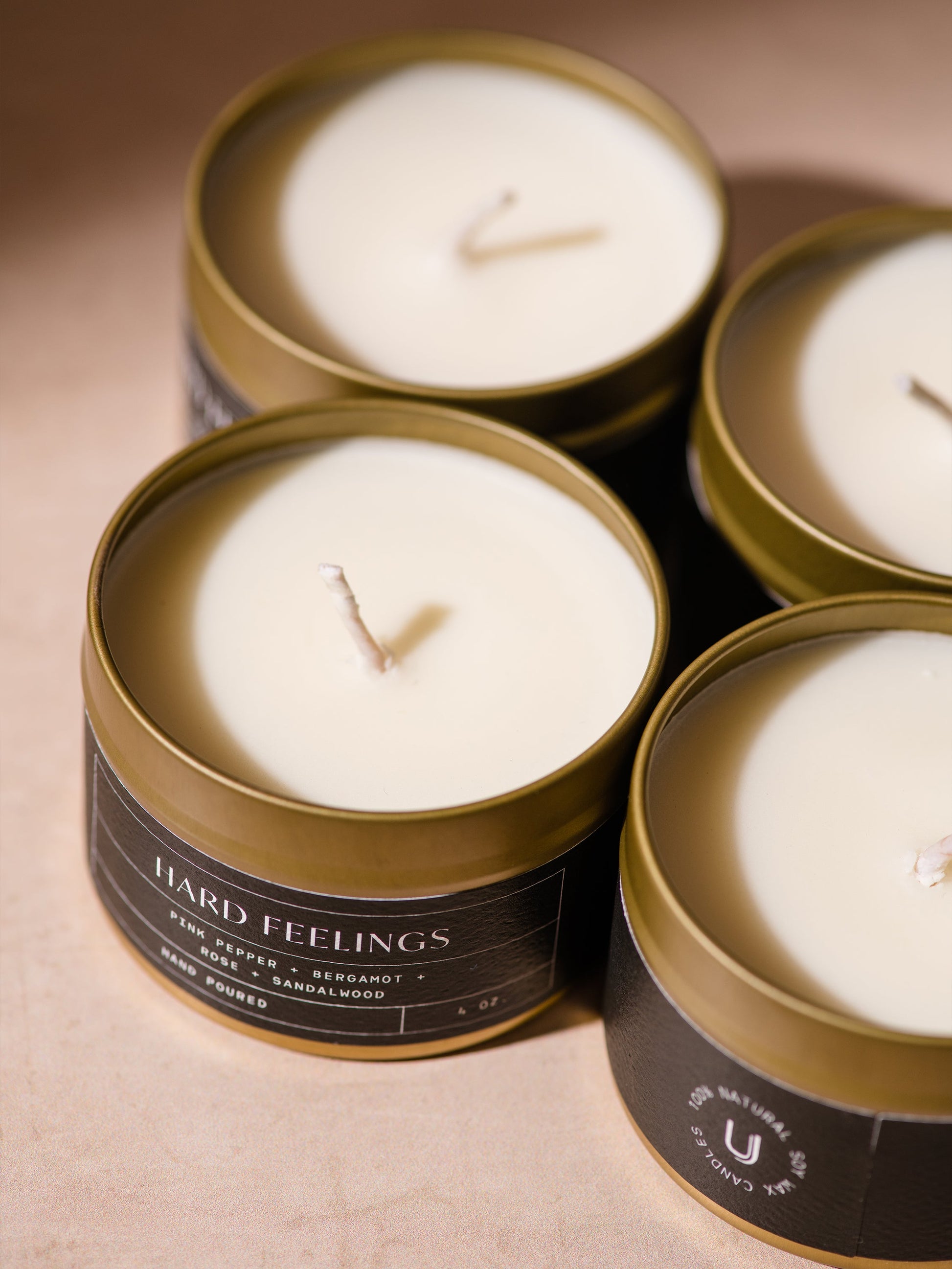 Hard Feelings Candle | 4 OZ | Product Image | Uncommon Lifestyle