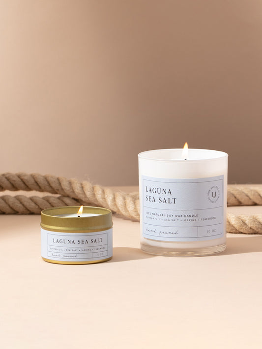 Laguna Sea Salt | 4OZ 10OZ | Group Image | Uncommon Lifestyle