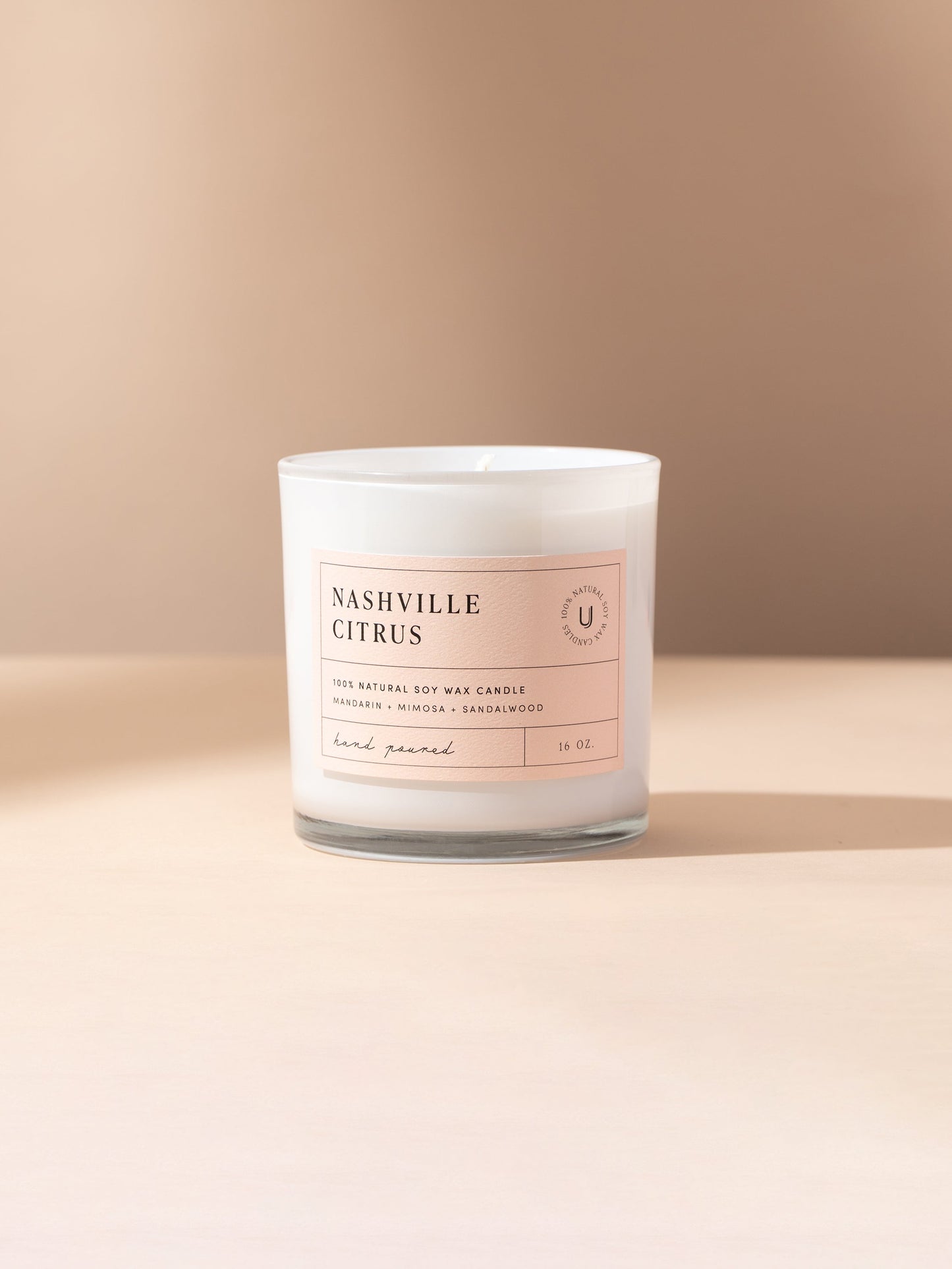 Nashville Citrus Candle | 16 OZ | Product Image | Uncommon Lifestyle