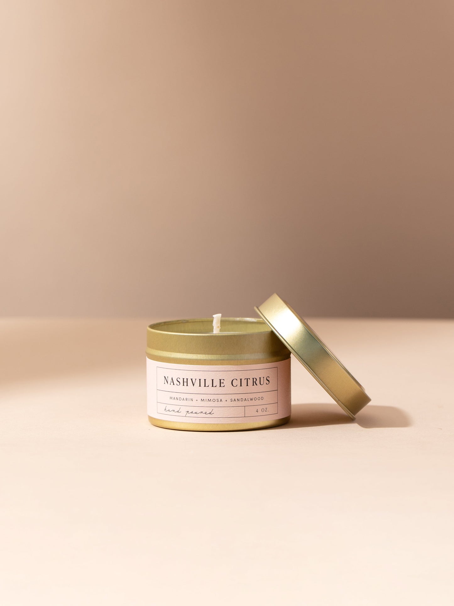 Nashville Citrus Candle | 4 OZ | Product Image | Uncommon Lifestyle