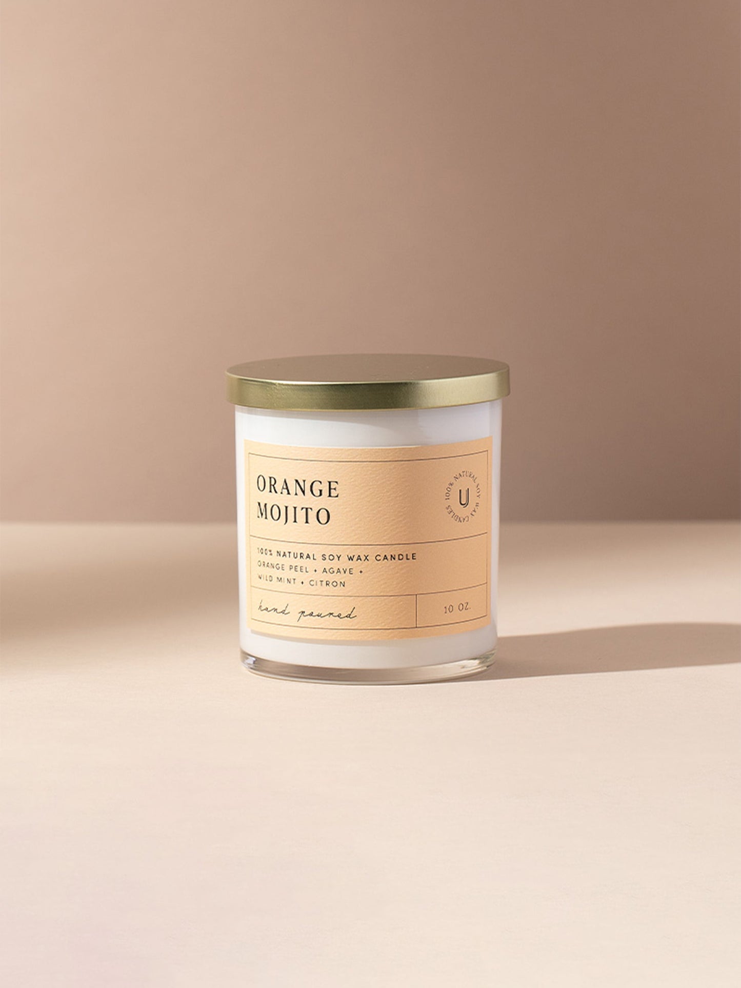 Orange Mojito Candle | 10OZ | Product Image | Uncommon Lifestyle