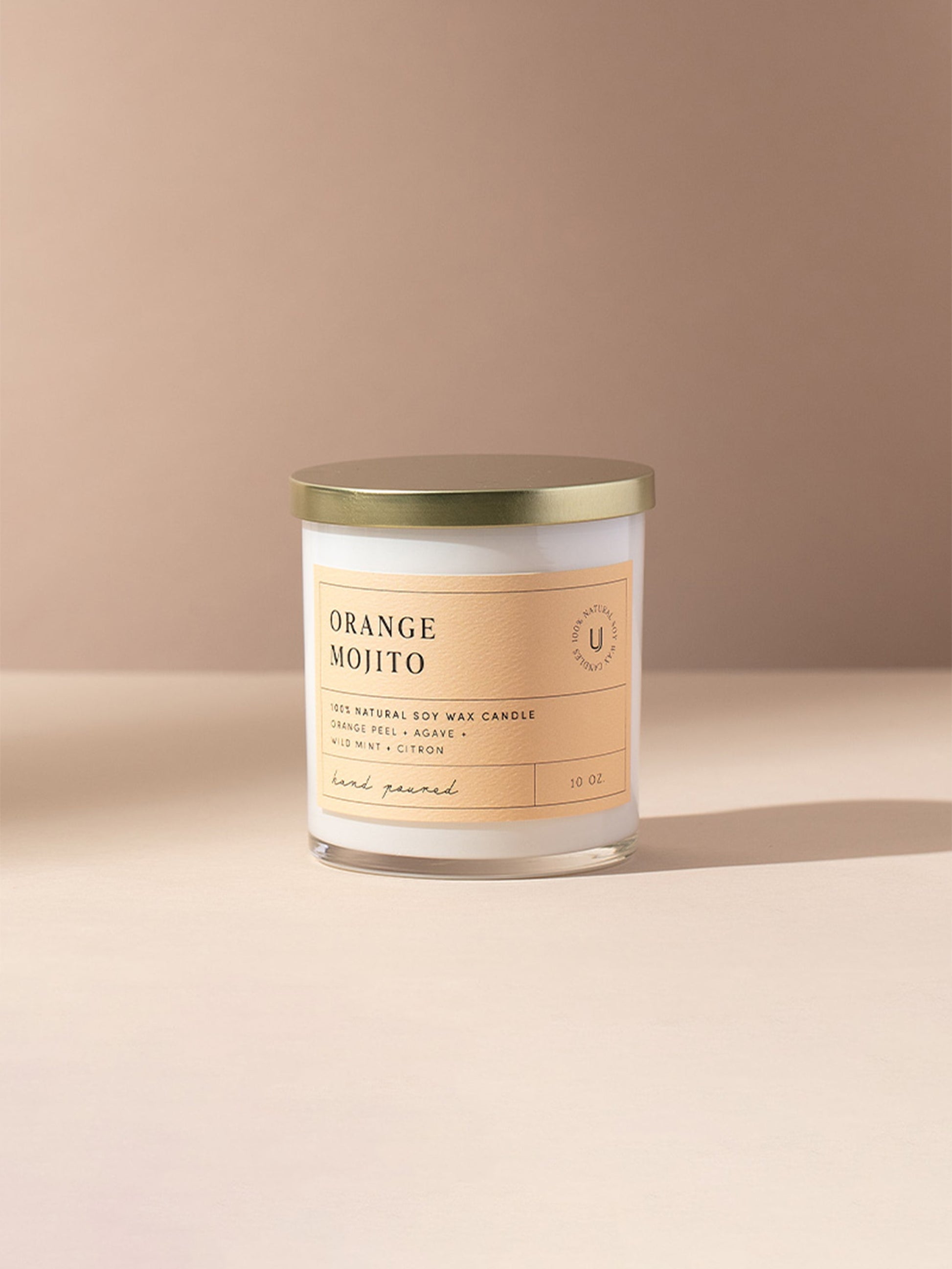 Orange Mojito Candle | 10OZ | Product Image | Uncommon Lifestyle