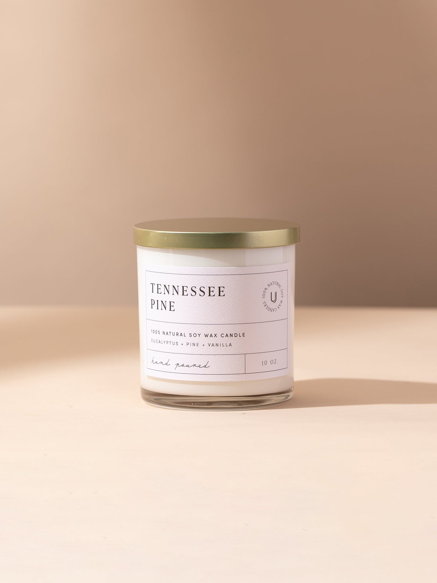 Tennessee Pine Candle | 10 OZ | Product Image | Uncommon Lifestyle