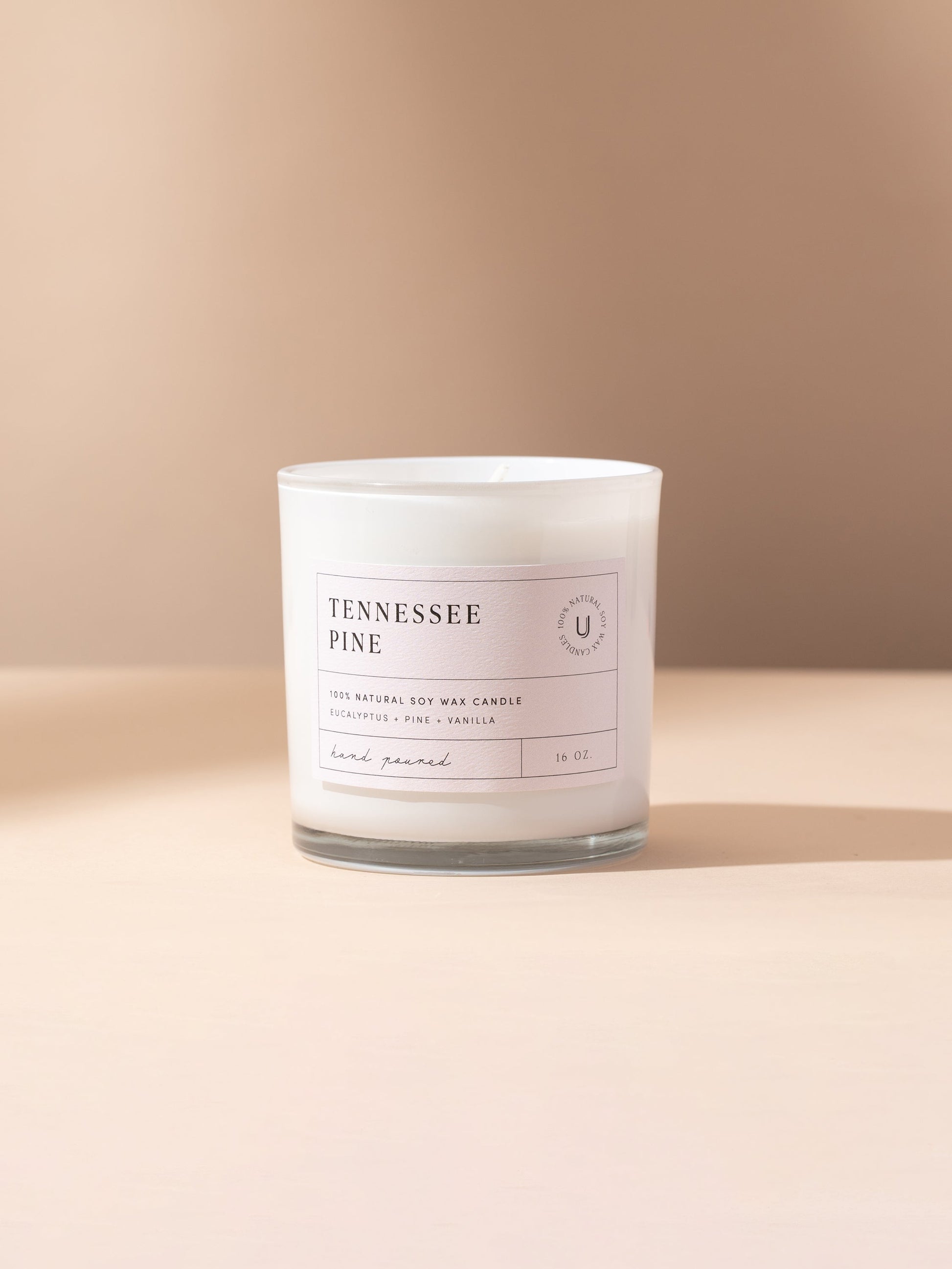 Tennessee Pine Candle | 16 OZ | Product Image | Uncommon Lifestyle