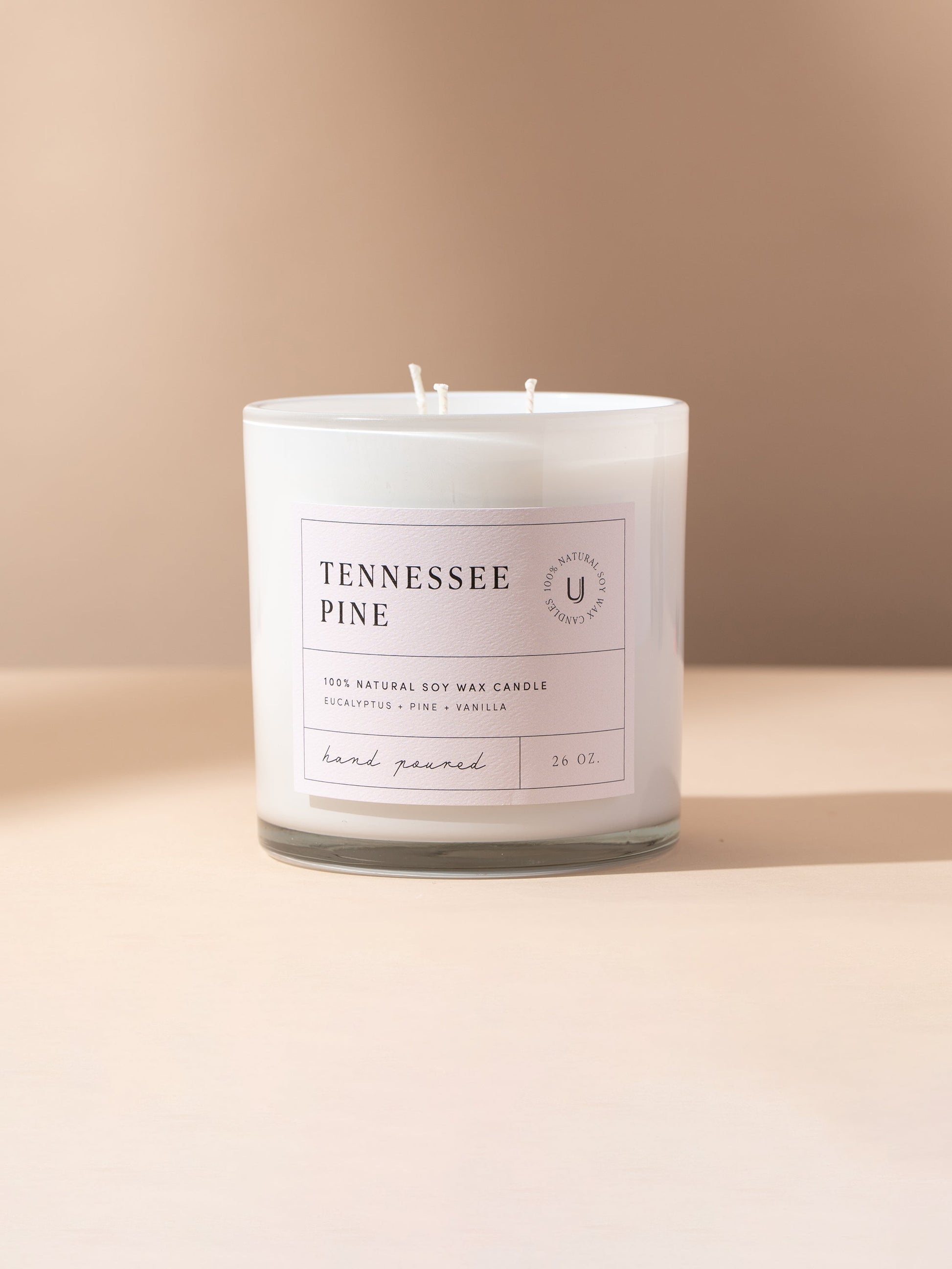 Tennessee Pine Candle | 26 OZ | Product Image | Uncommon Lifestyle