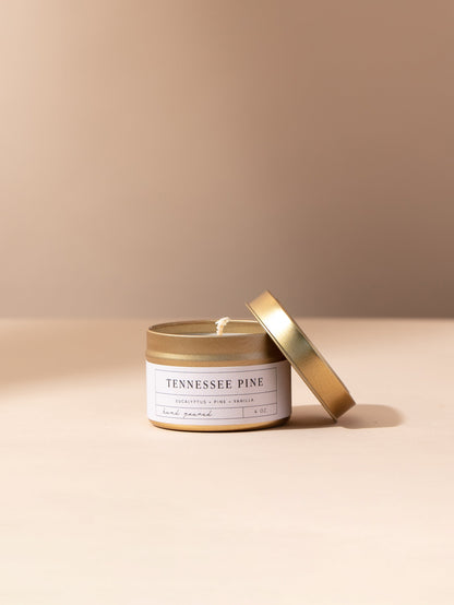 ["Tennessee Pine Candle ", " 4 OZ ", " Product Image ", " Uncommon Lifestyle"]