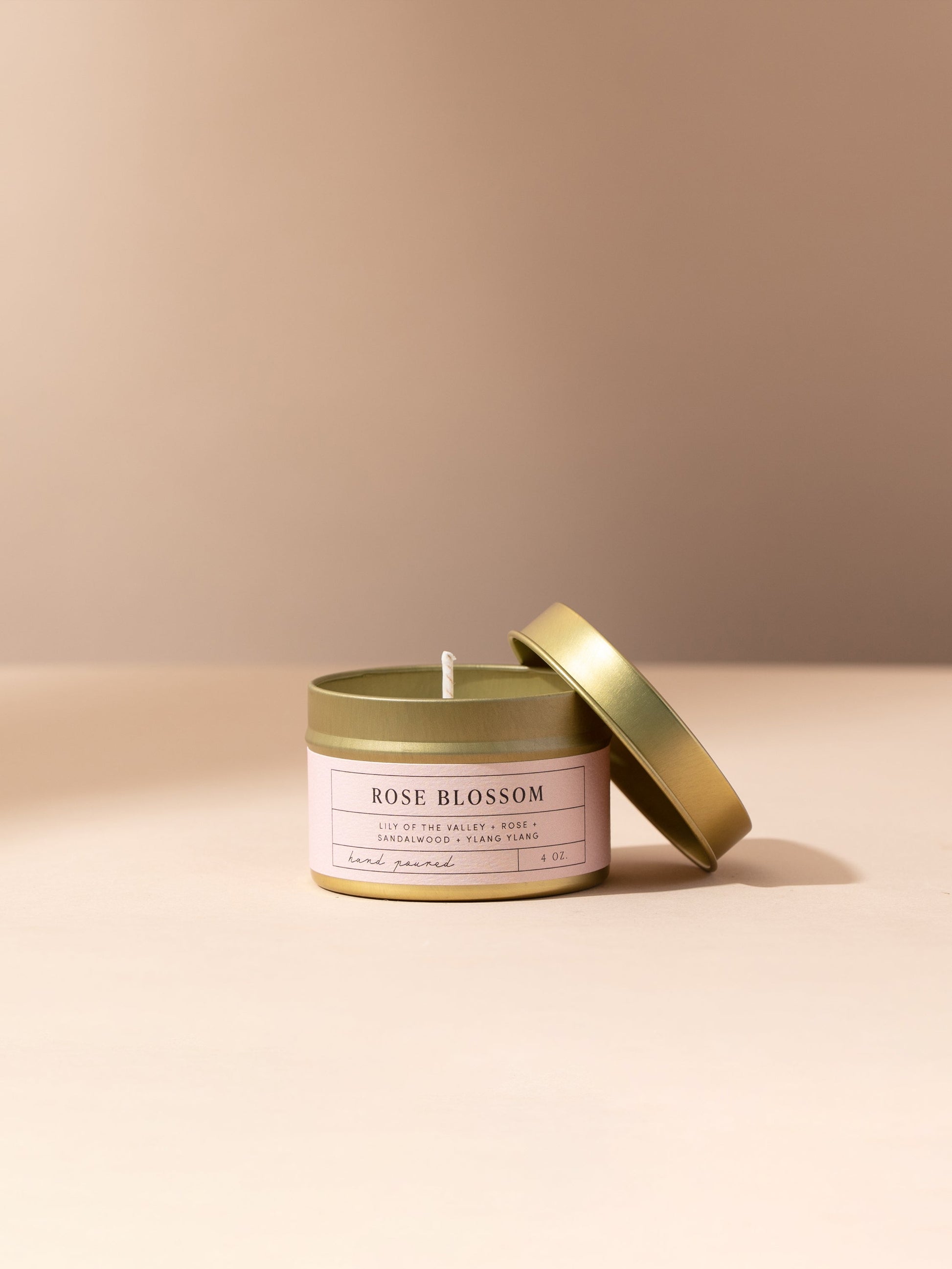 Rose Blossom Candle | 4 OZ | Product Image | Uncommon Lifestyle