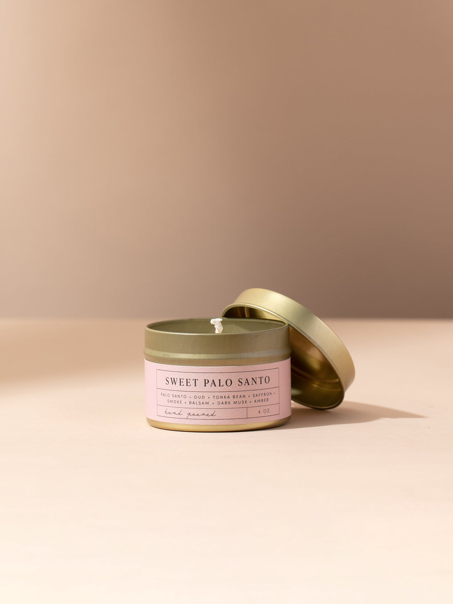 Sweet Palo Santo Candle | 4 OZ | Product Image | Uncommon Lifestyle