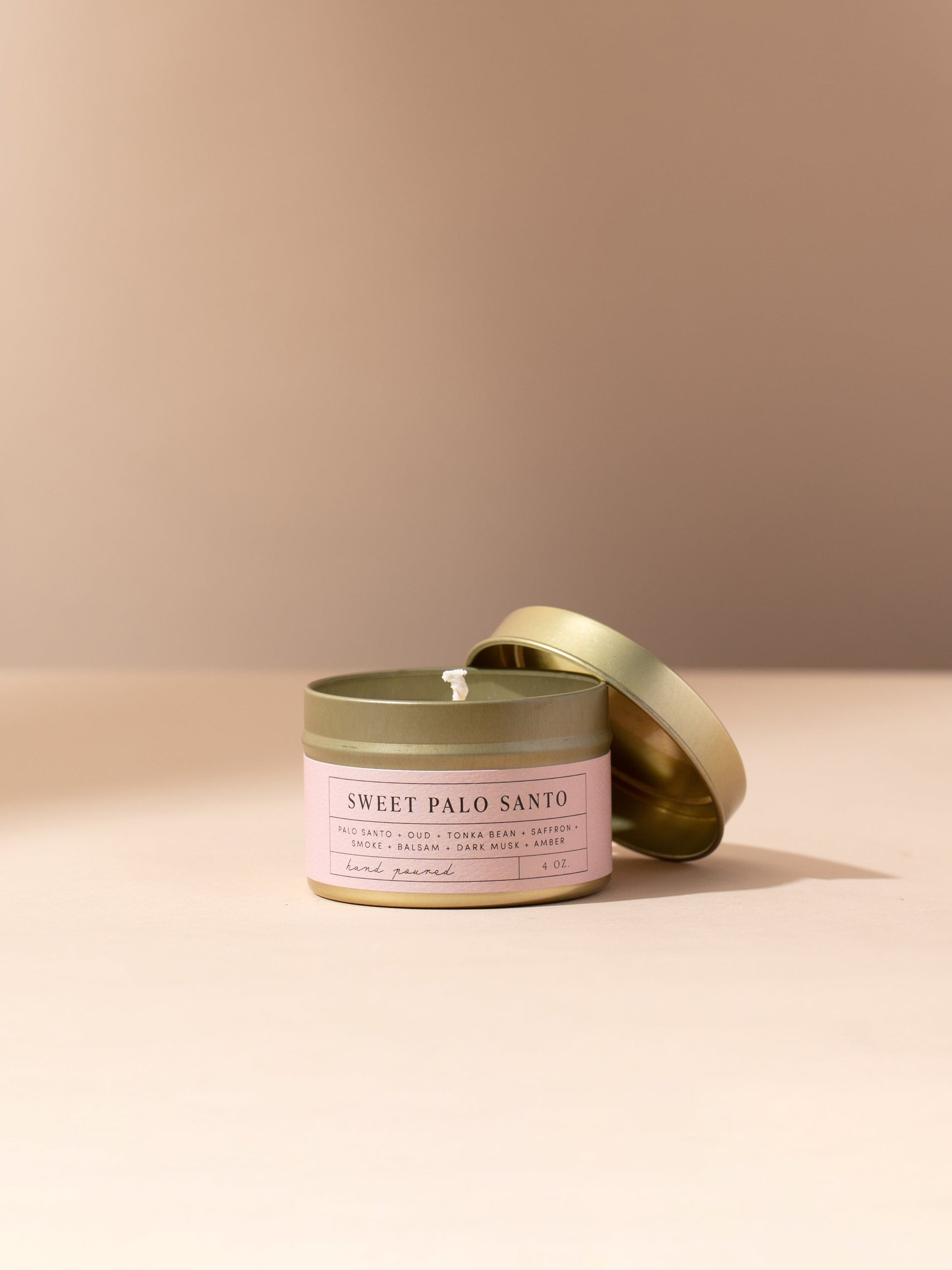 Sweet Palo Santo Candle | 4 OZ | Product Image | Uncommon Lifestyle