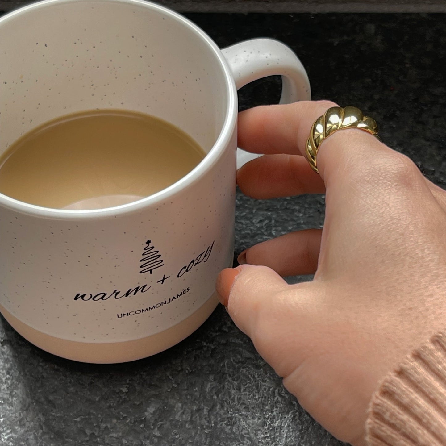 Cozy Up Holiday Mug | Lifestyle Image | Uncommon James Home