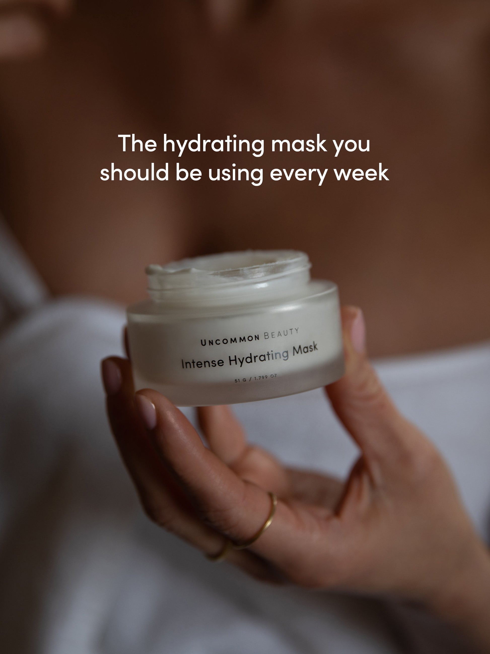 Intense Hydrating Mask | 51 g // 1.799 oz | KC Image 3 | Uncommon Beauty