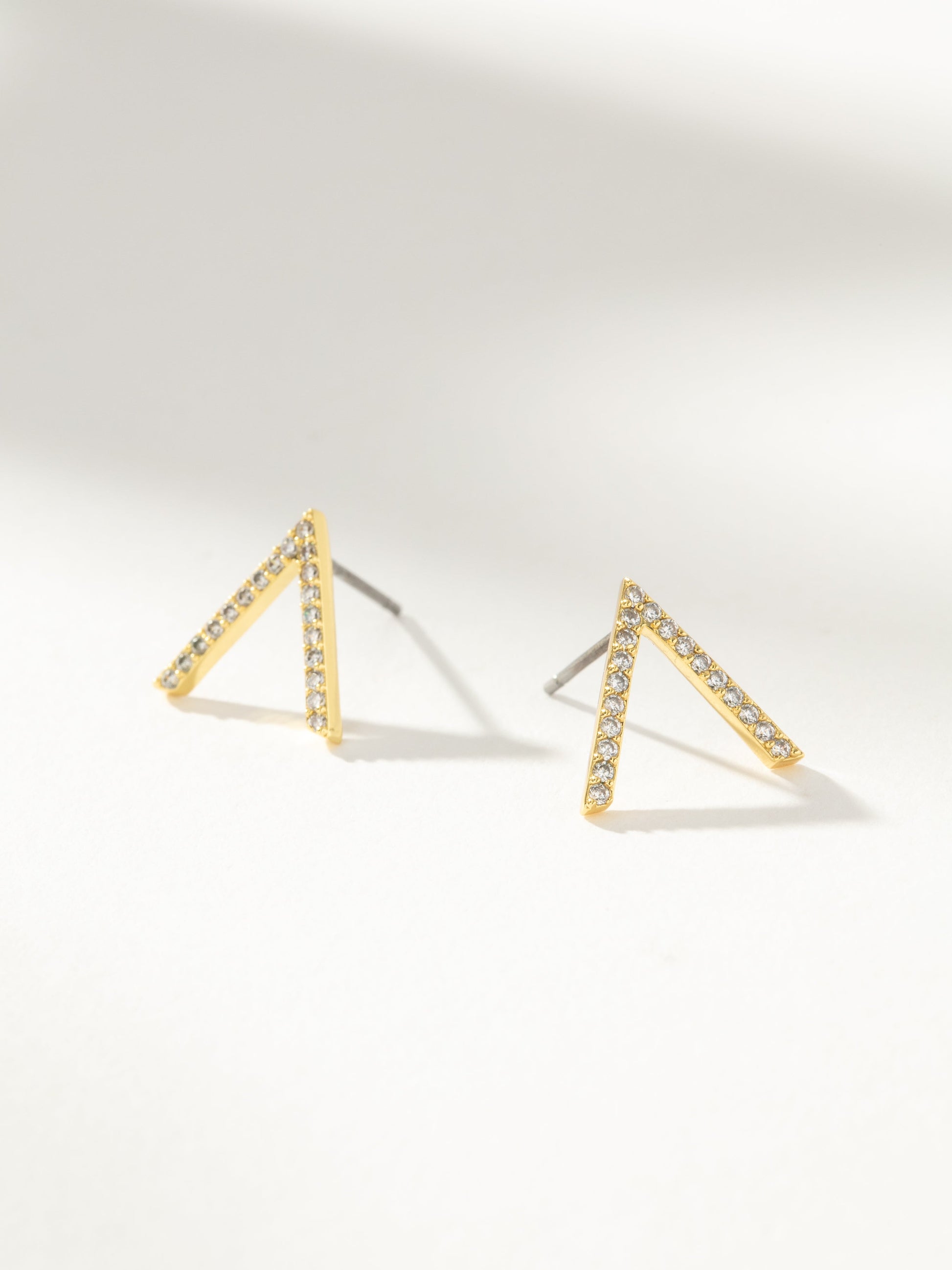 Little Stud Earrings | Gold | Product Image | Uncommon James