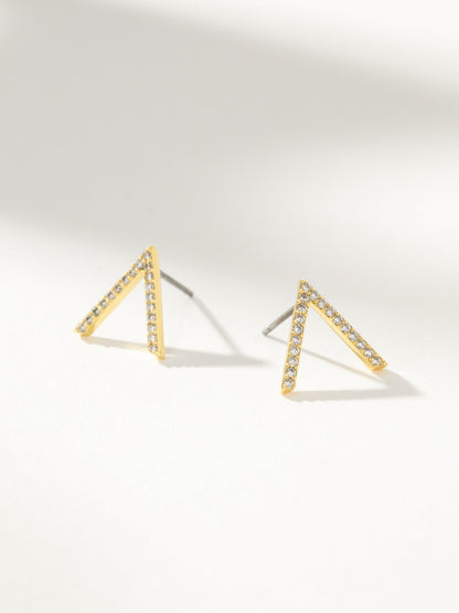["Little Stud Earrings ", " Gold ", " Product Image ", " Uncommon James"]