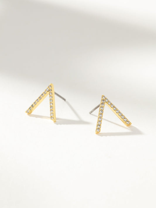 Little Stud Earrings | Gold | Product Image | Uncommon James