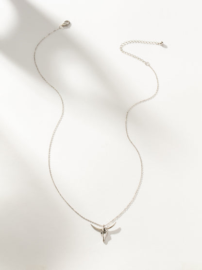 ["Fighter Necklace ", " Sterling Silver ", " Product Image ", " Uncommon James"]