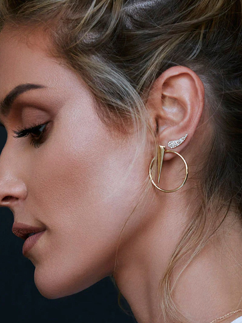 Shot in the Dark Earrings | Gold | KC Image | Uncommon James