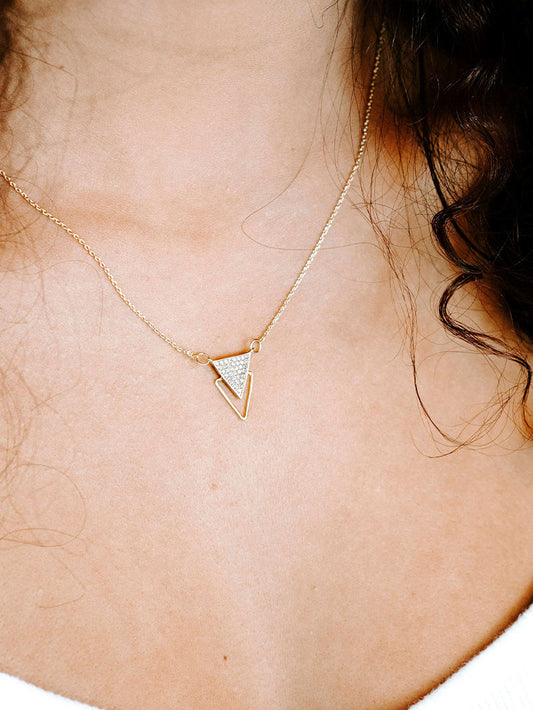 Brooklyn Necklace | Gold | Product Image | Uncommon James