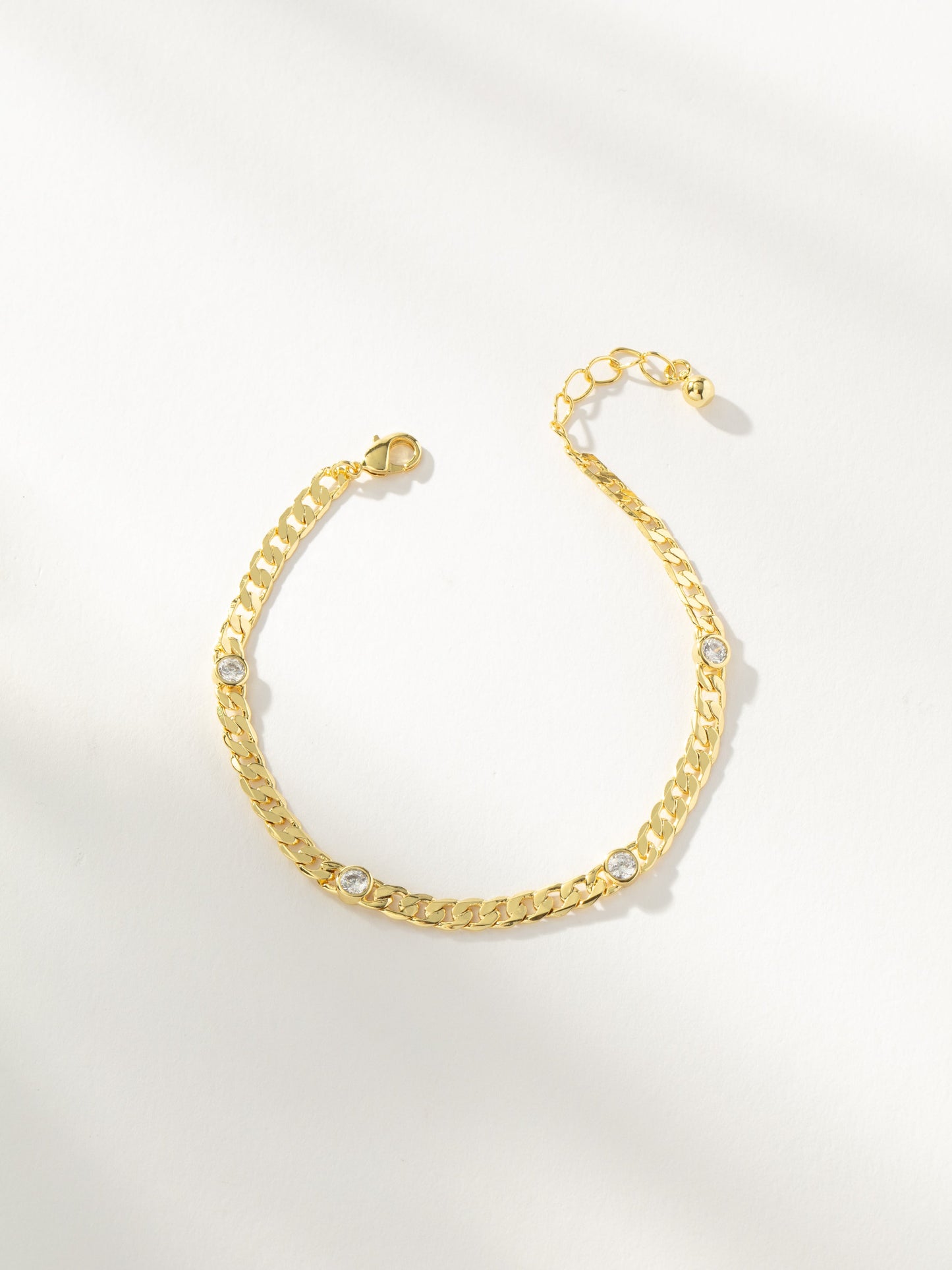 Bradley Bracelet | Gold | Product Image | Uncommon James