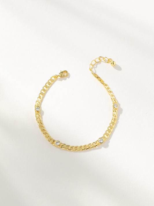 Bradley Bracelet | Gold | Product Image | Uncommon James