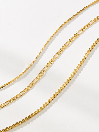 ["Gilded Bracelet Sets (Set of 3) ", " Gold ", " Product Image ", " Uncommon James"]