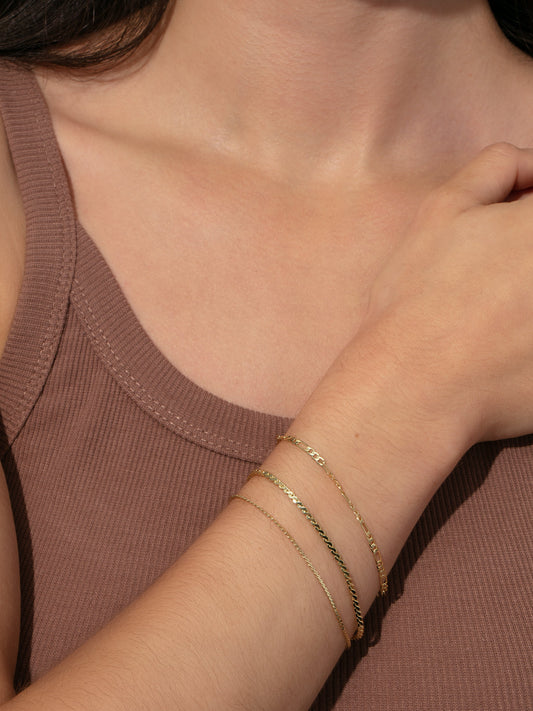 Gilded Bracelet Sets (Set of 3) | Gold | Product Image | Uncommon James