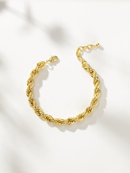 Hollis Bracelet | Gold | Product Image | Uncommon James