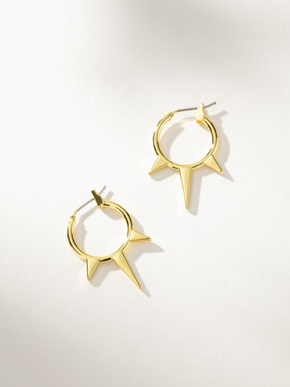 Rebel Hoops | Gold | Product Image | Uncommon James