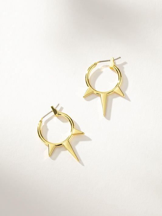 Rebel Hoops | Gold | Product Image | Uncommon James