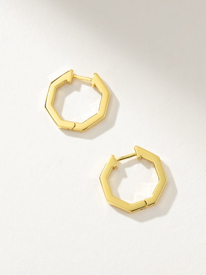 Side By Side Huggies | Gold | Product Image | Uncommon James