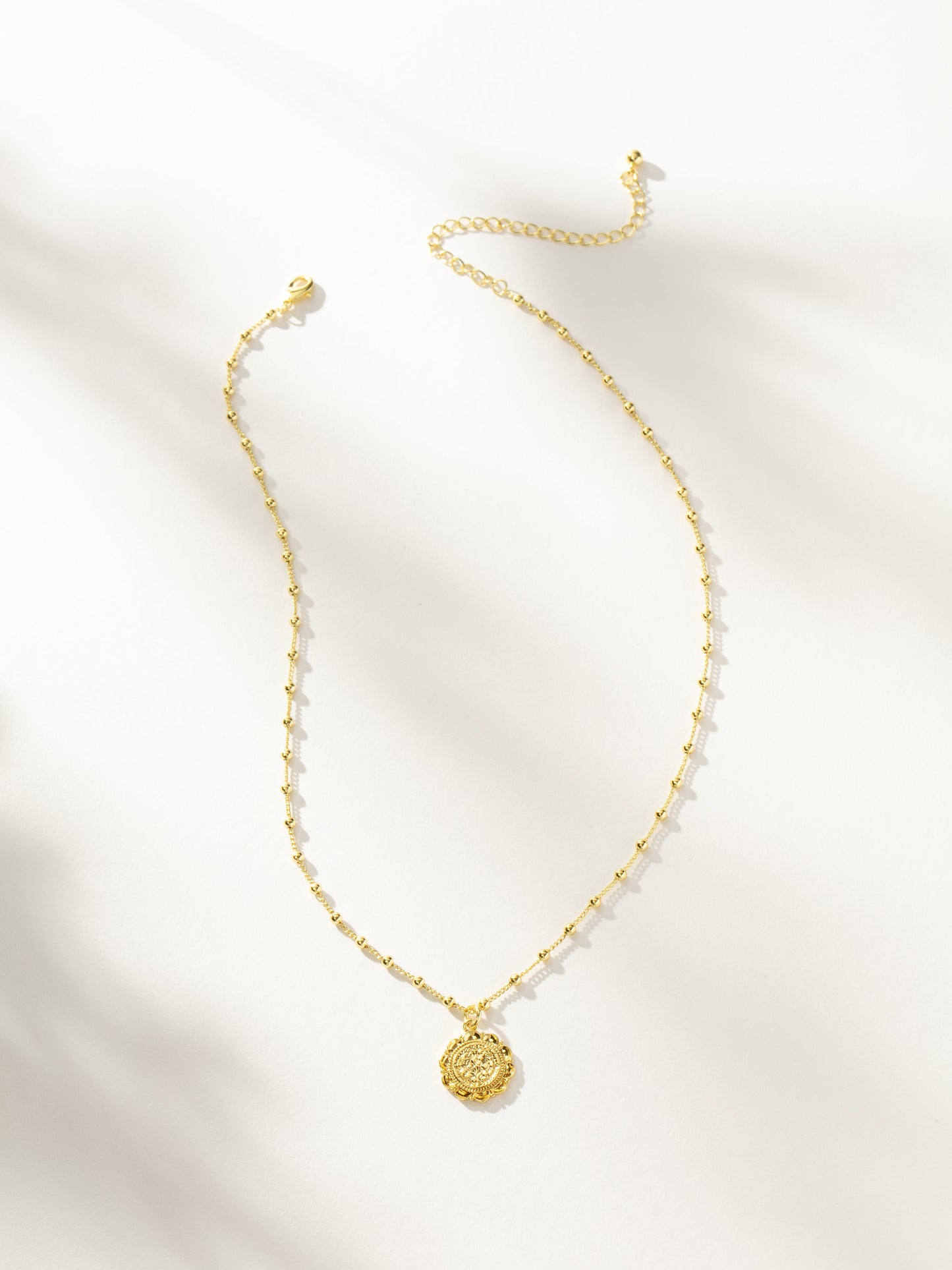 Atocha Pendant Necklace | Gold Small | Product Image | Uncommon James