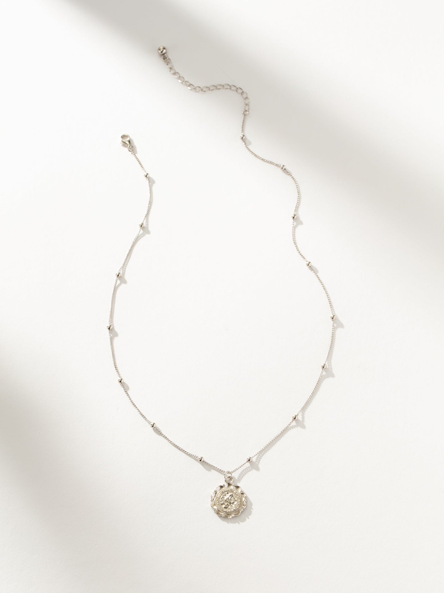 Atocha Pendant Necklace | Sterling Silver Small | Product Image | Uncommon James