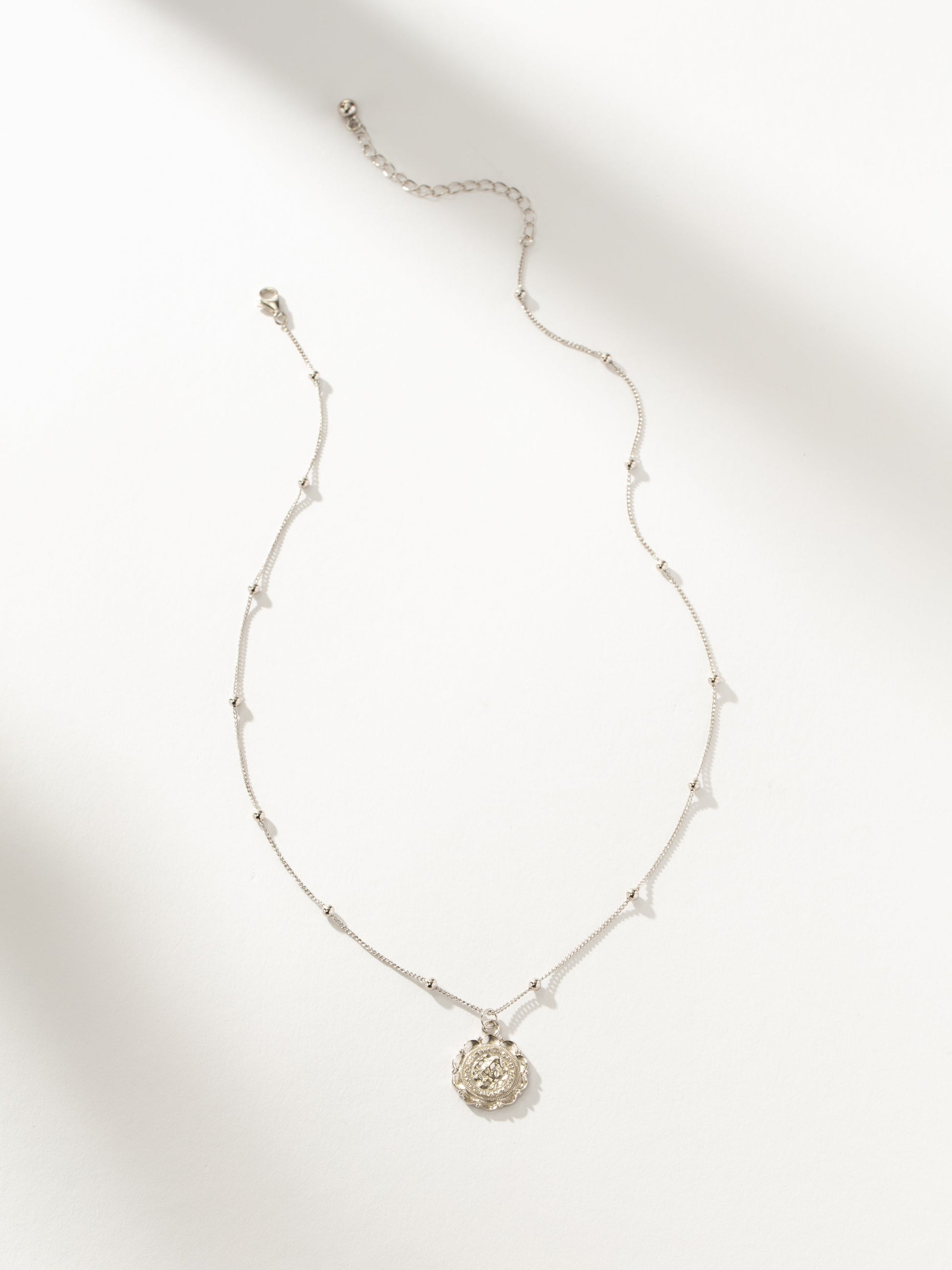 Atocha Pendant Necklace | Sterling Silver Small | Product Image | Uncommon James