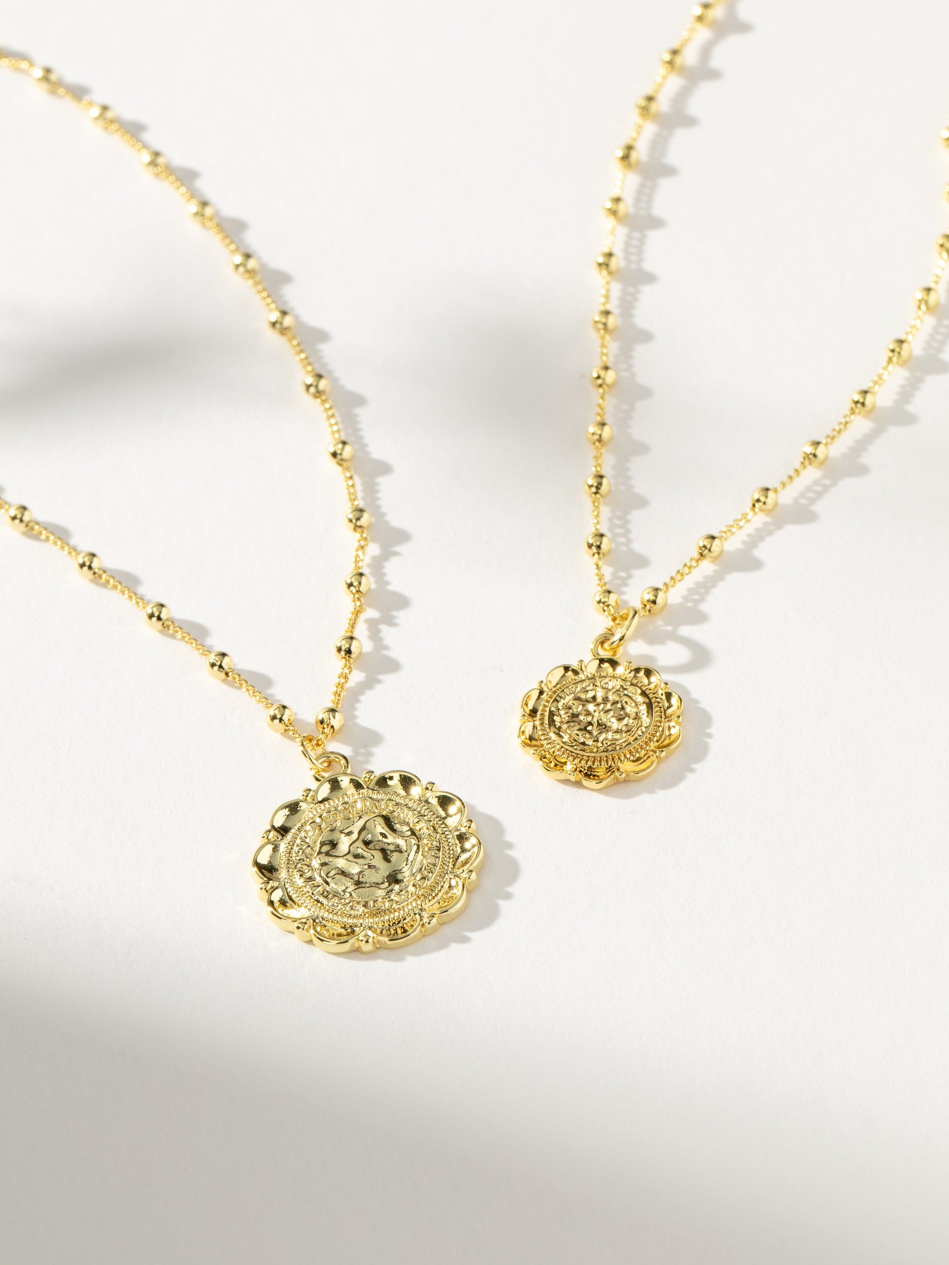 Atocha Pendant Necklace | Gold | Group Image | Uncommon James
