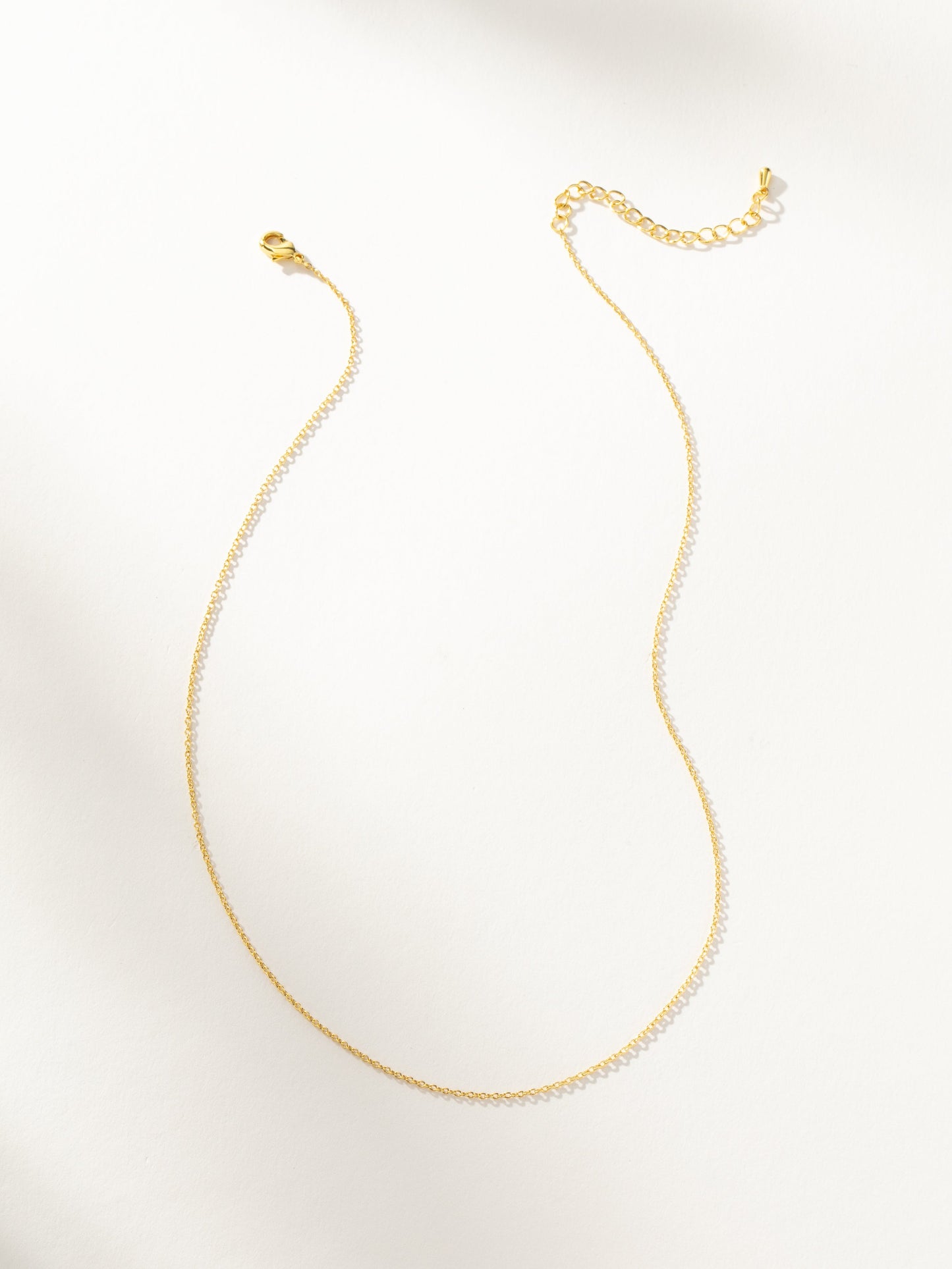 Charmer Necklace | Gold | Product Image | Uncommon James