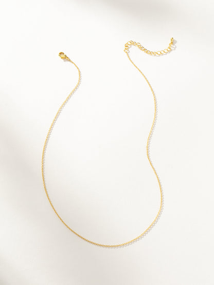 Charmer Necklace | Gold | Product Image | Uncommon James