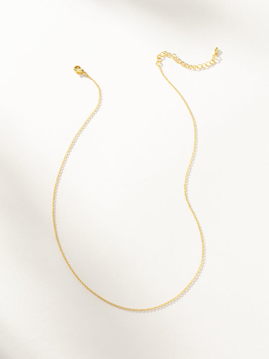 Charmer Necklace | Gold | Product Image | Uncommon James