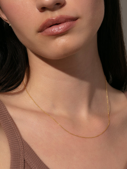 Charmer Necklace | Gold | Product Image | Uncommon James