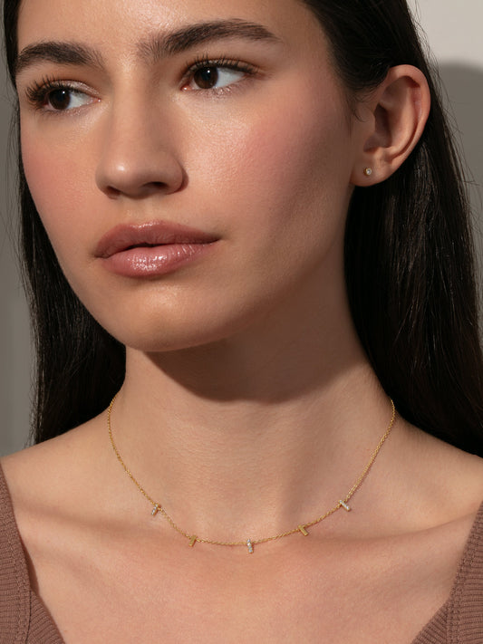 Countess Necklace | Gold | Product Image | Uncommon James