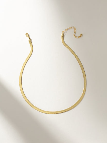 ["Horizon Necklace ", " Gold ", " Product Image ", " Uncommon James"]